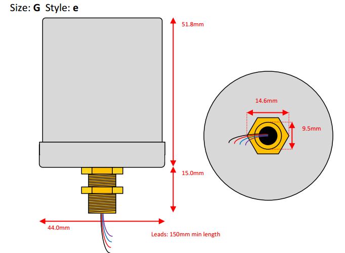9545 dimensions